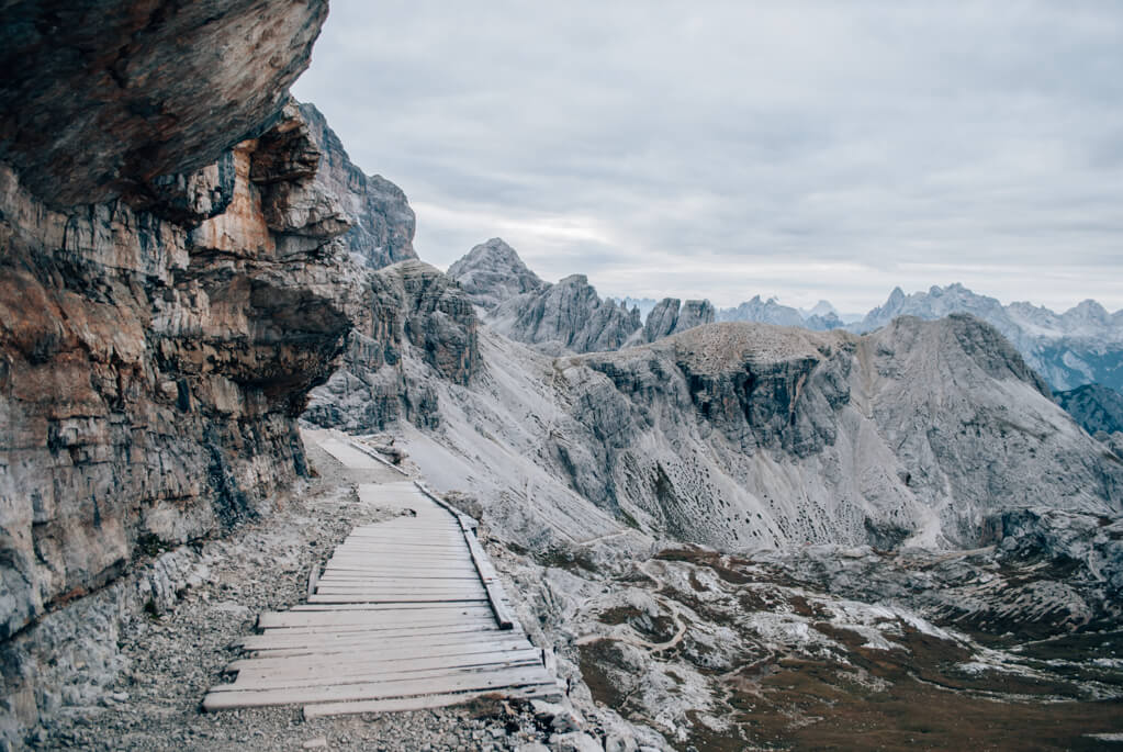 Wanderung-Dolomiten Wanderung durch die Dolomiten