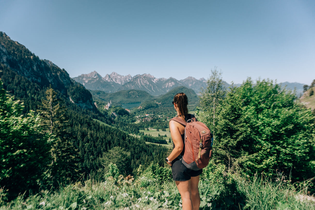 Wanderung Tegelberg Schloss Neuschwanstein