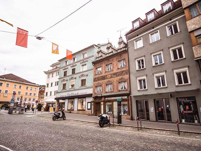 Altstadt-Bregnz Rundgang durch die Bregenzer Stadt