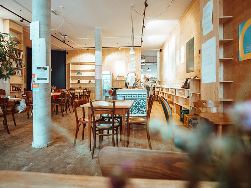 Bregenz-Bahi-Cafe Cafe Bahi