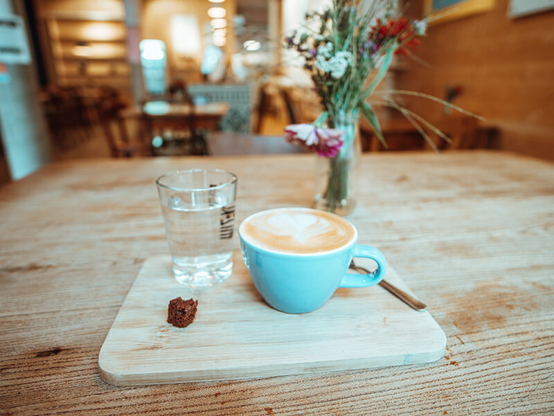 Bregenz-Bahi-Frühstück Der beste Kaffee der Stadt