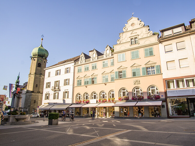 Bregenzer-Altstadt-Besichtigung In der Unterstadt