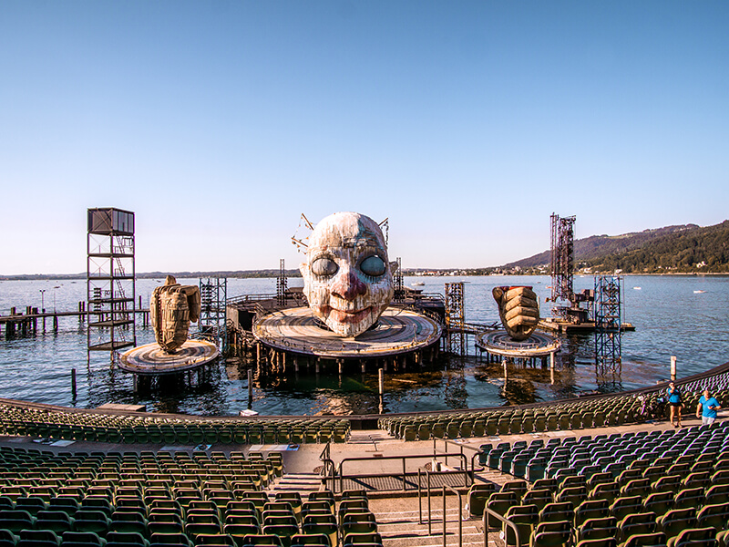 Bregenzer-Festspiele Die Seebühne