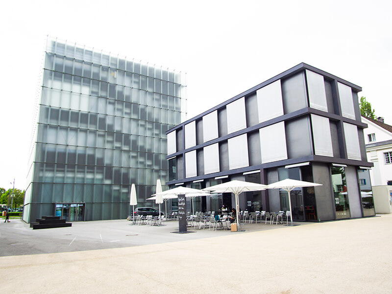 Kunsthaus-Bregenz Das Kunsthaus Bregenz