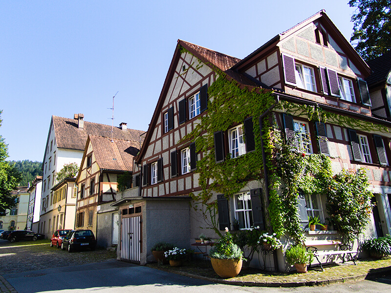 Oberstadt-Fachwerkhäuser Fachwerkhäuser in der Oberstadt