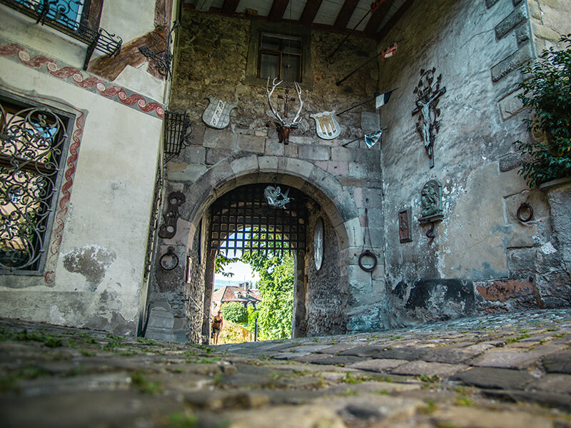 Oberstadt-Rundgang Historischer Rundgang