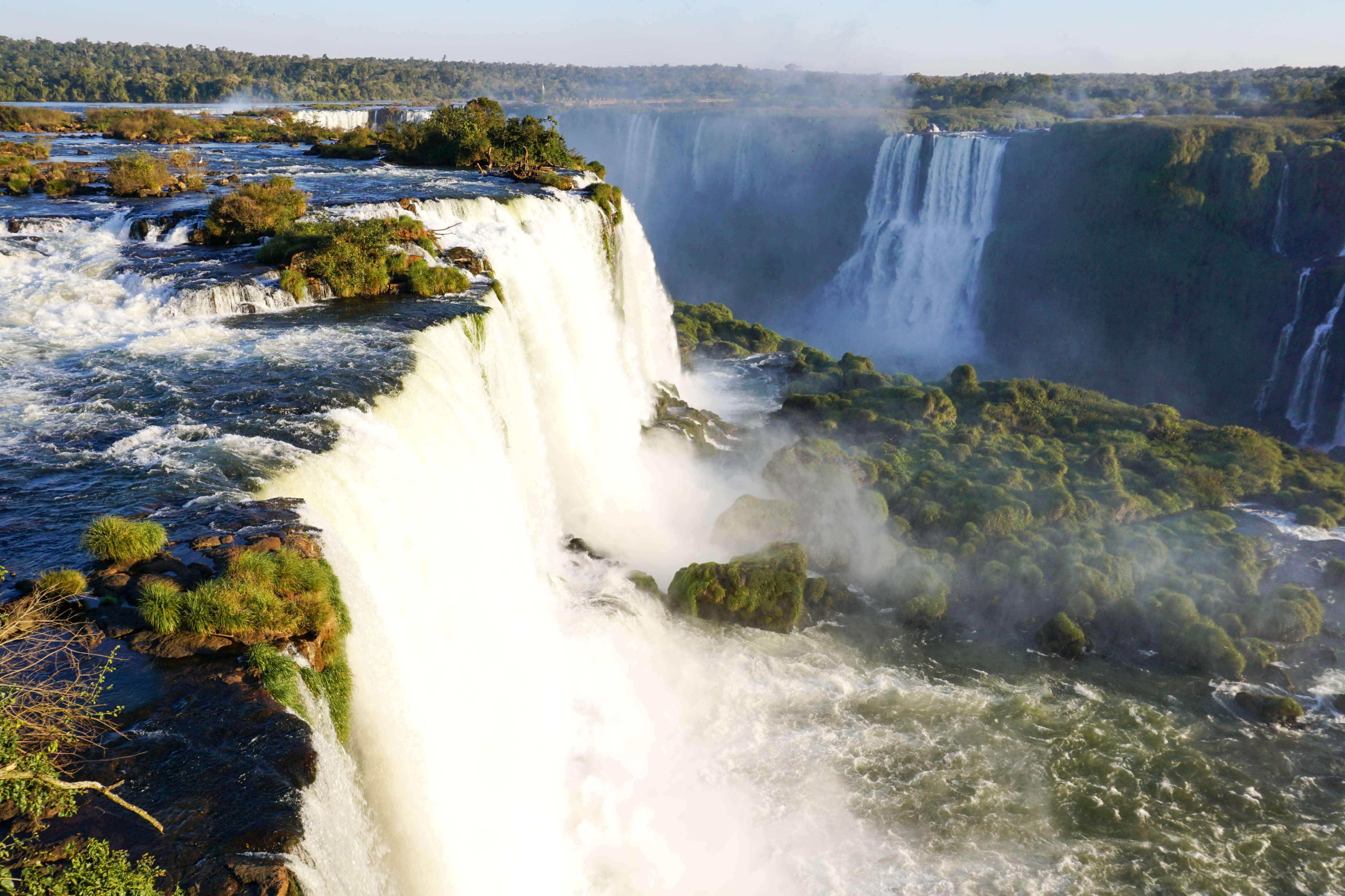 Wasserfälle von Iguazu