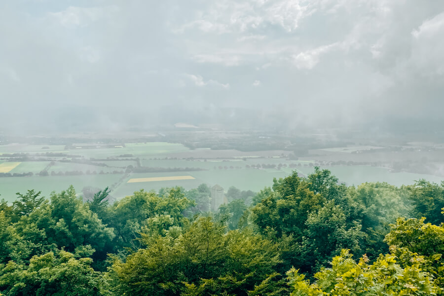 Ausblick von der Paschenburg