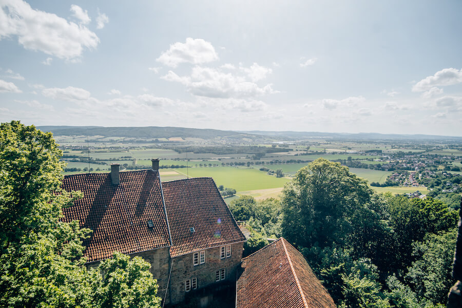 Ausblick von der Schaumburg