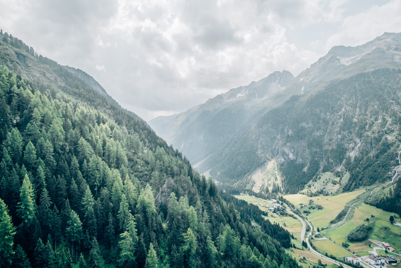 Wandern im Kaunertal