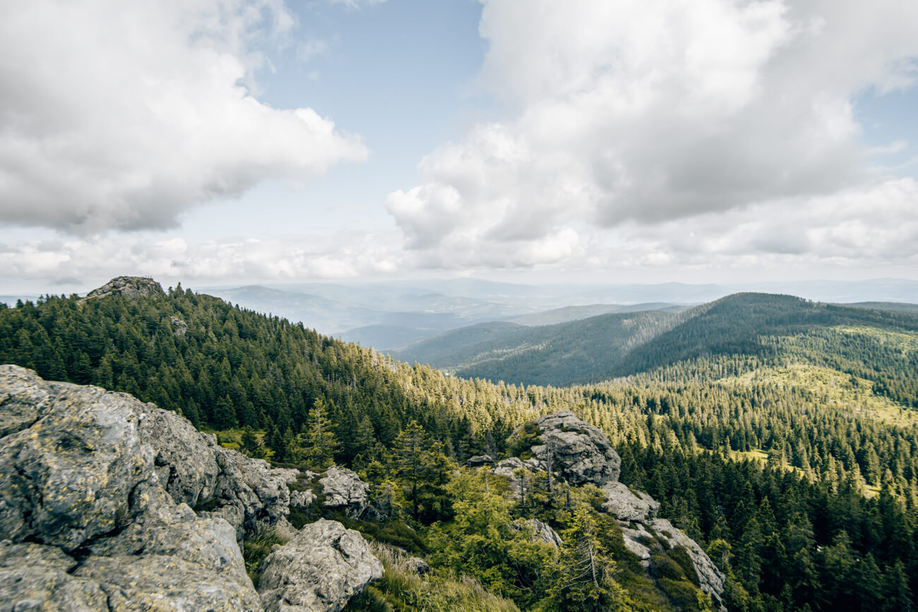 Ausblick-Großer-Arber2 Ausblick am Großen Arber