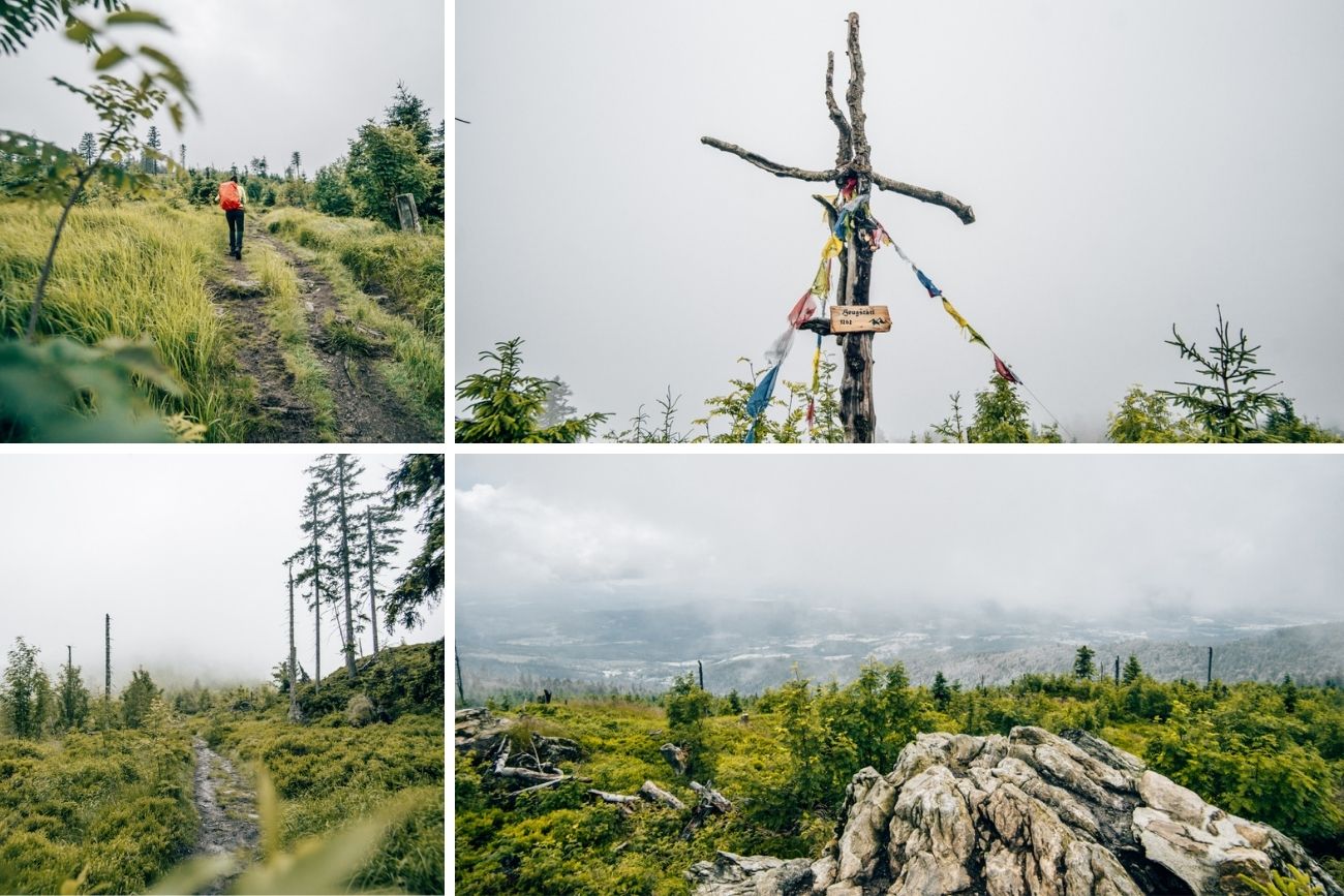 Golsteig-Wandern Am Goldsteig