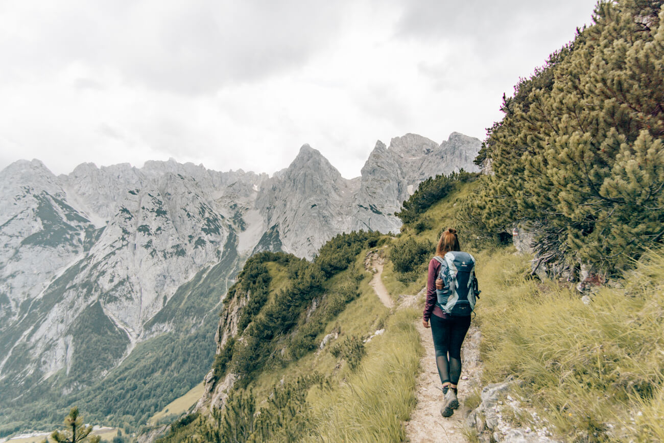 Wandern zwischen Kaisergebirge und Walchsee