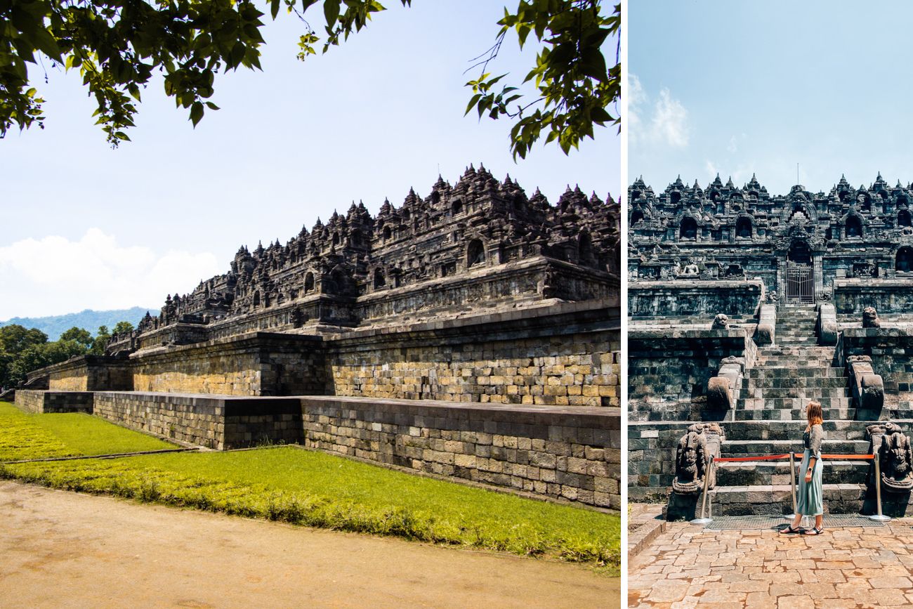 Borobudur-Tempel-Yogyakarta Borobodur Tempel in Yogyakarta