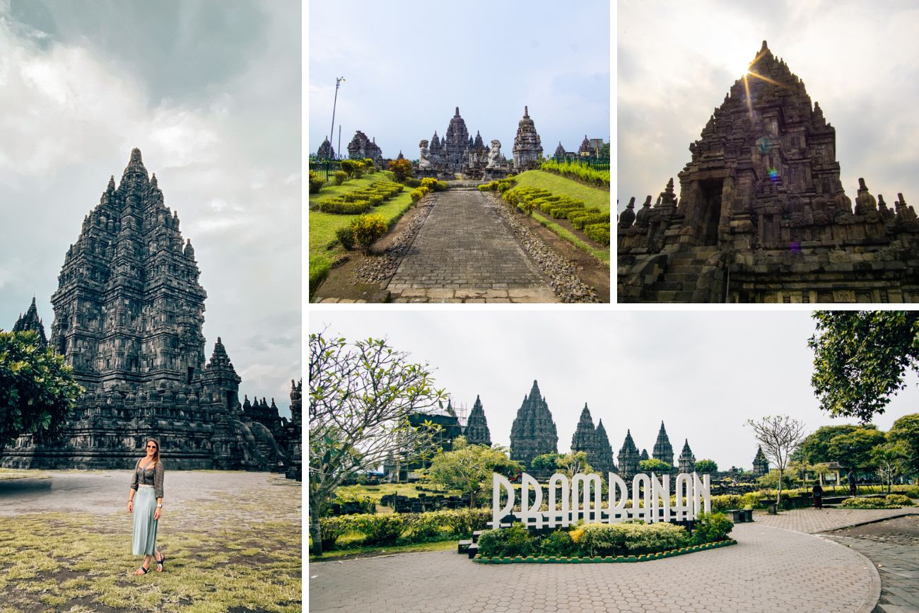 Prambanan-Tempel-Yogyakarta Prambanan Tempel in Java Indonesien