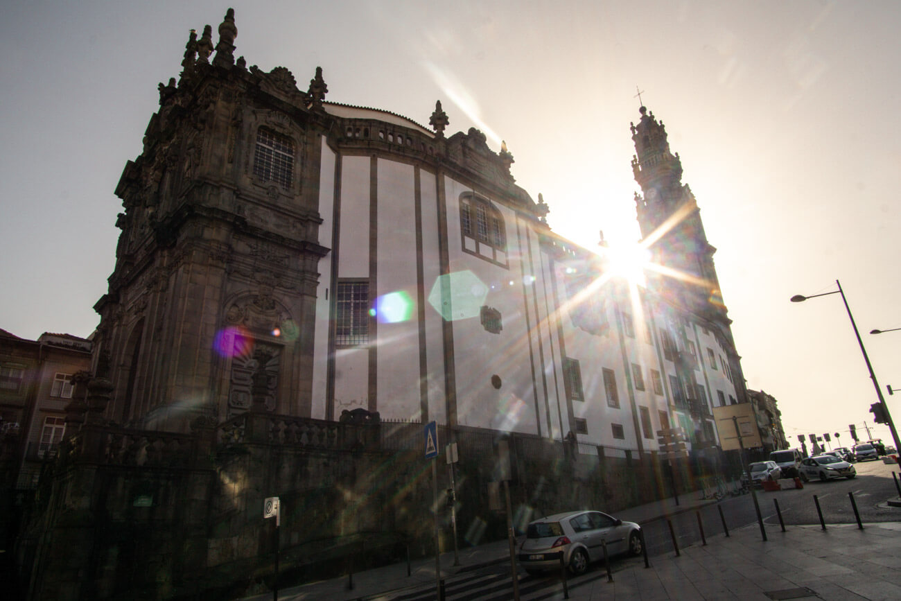 Dos-Clérigos Iglesia Dos Clerigos