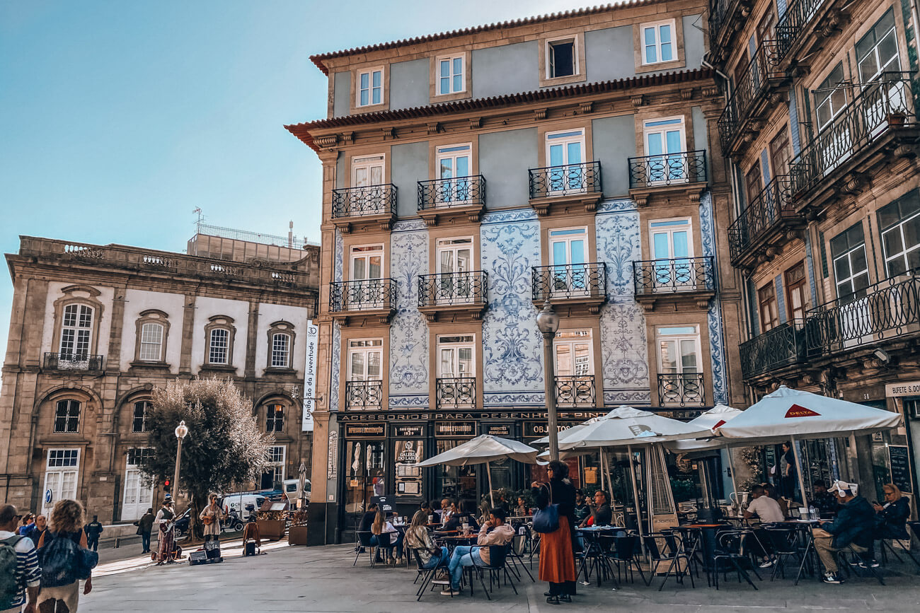 Porto-Altstadt Bummel durch Portos Altstadt