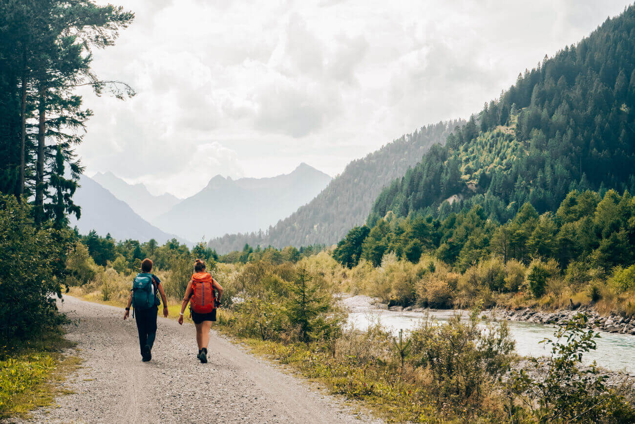 Wandern zum Einsteigen