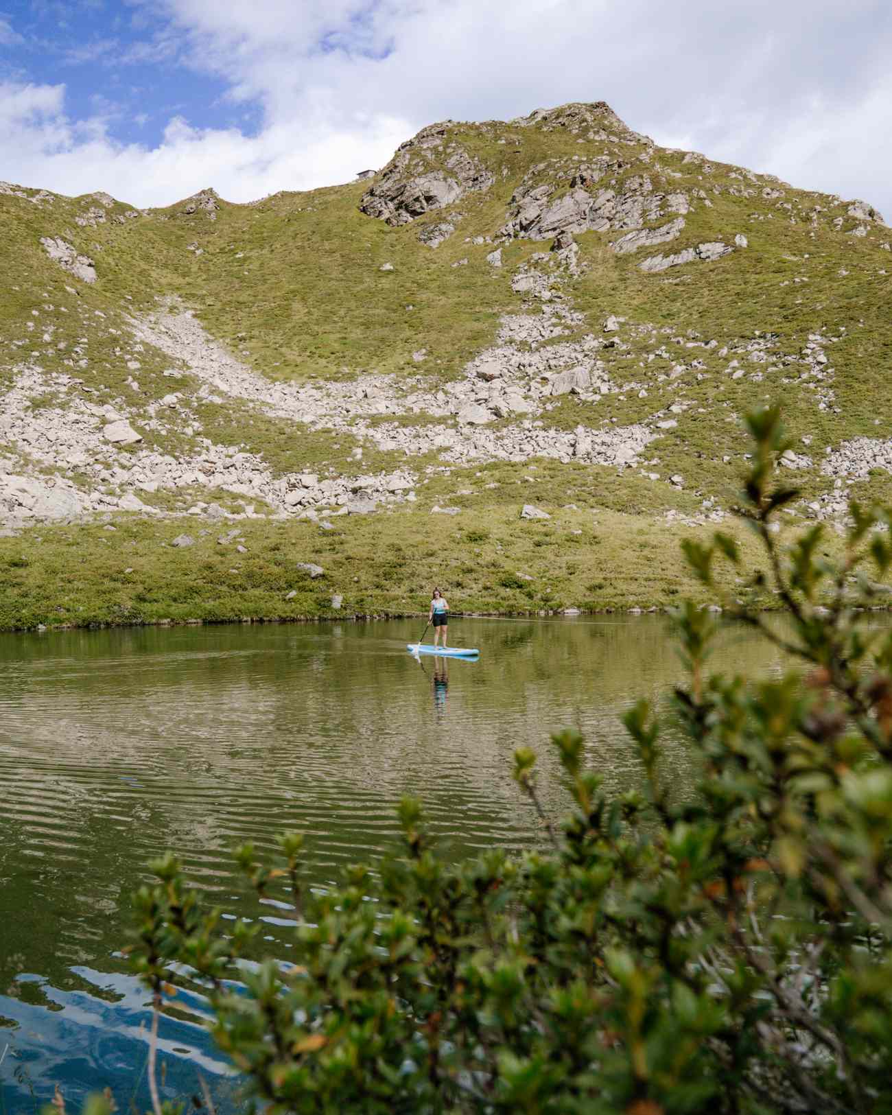 SUPen am Kälbersee