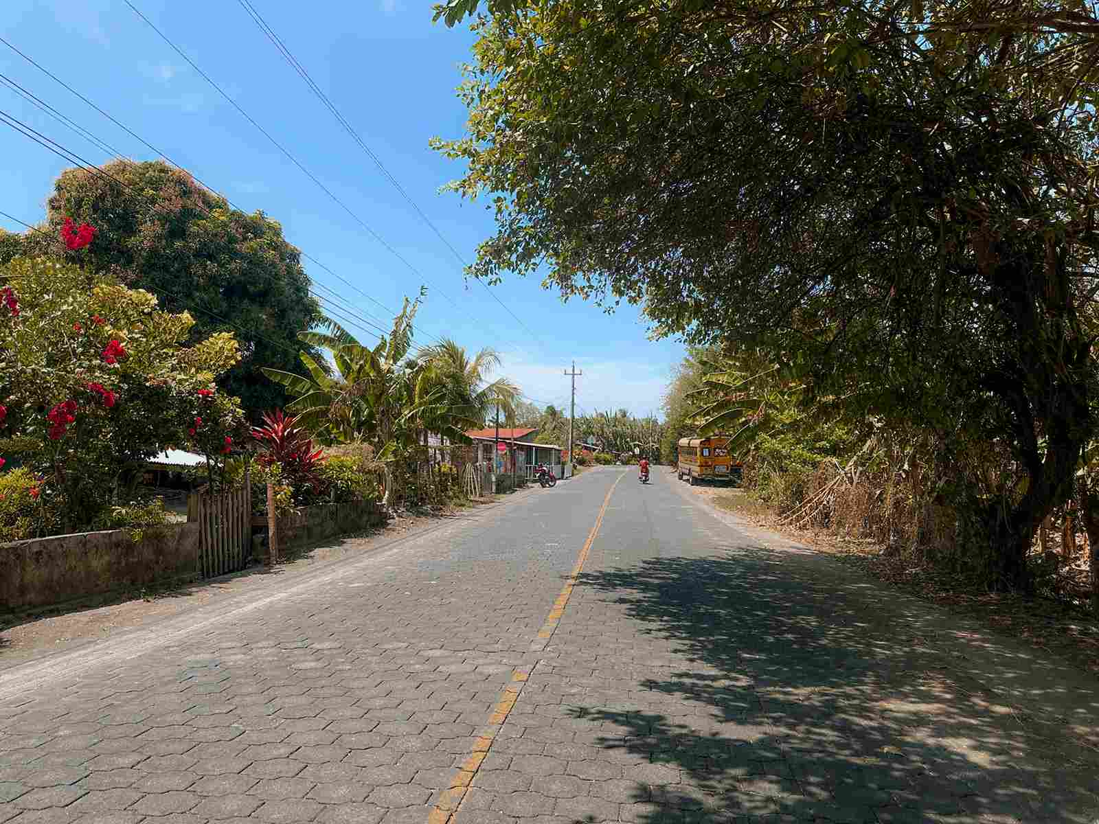Die Straßen von Ometepe