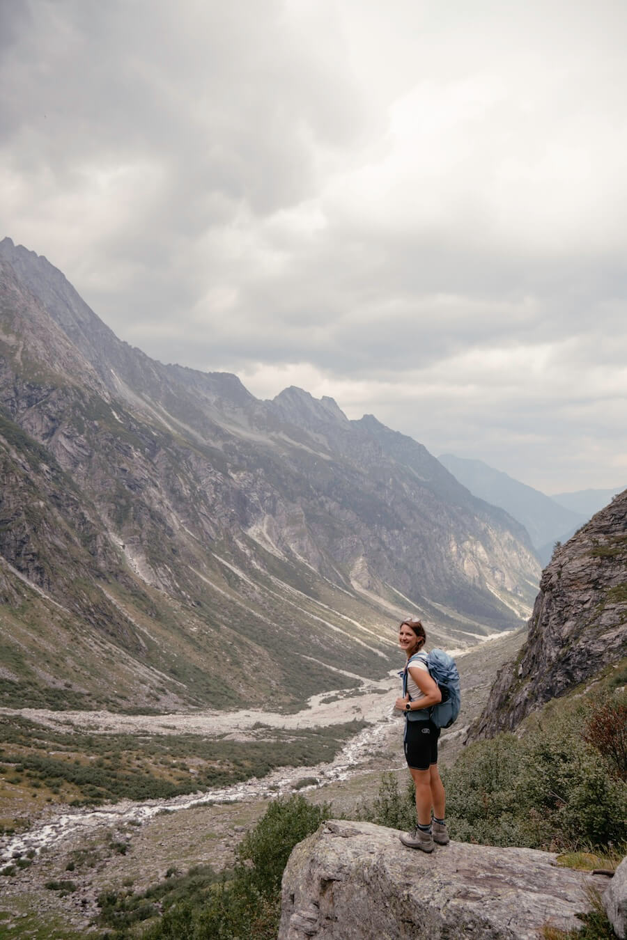 2024-Zillertal-Greizer-Hütte-Abenteuermomente-29 Blick zurück ins Floitental