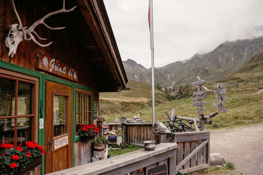 2024-Zillertal-Grübelspitze-32 Jausenalm Stoankasern