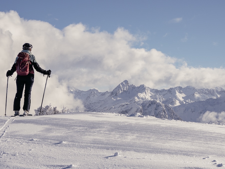2025-Silvretta-Montafon-Panorama Ausblick Winterwonderland