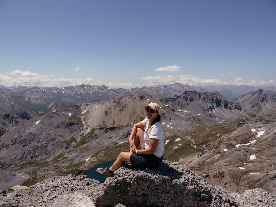 Am Monte Scaletto