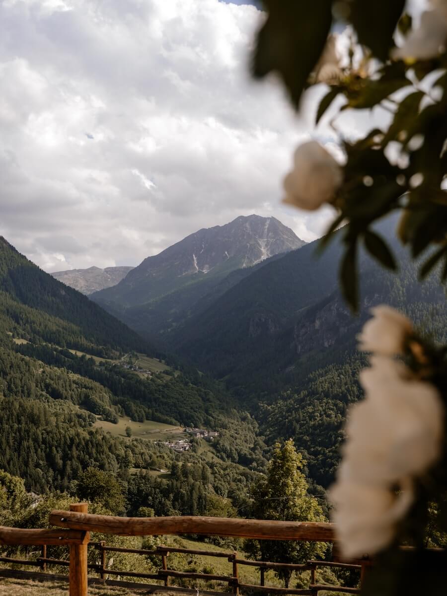 Blick ins Tal