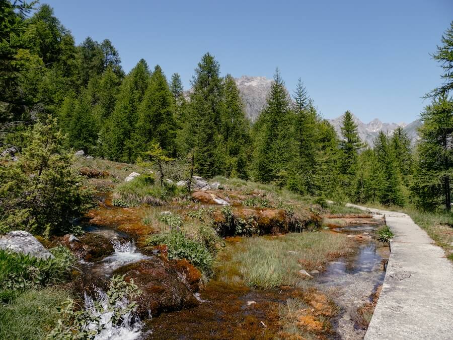An der Maira Quelle
